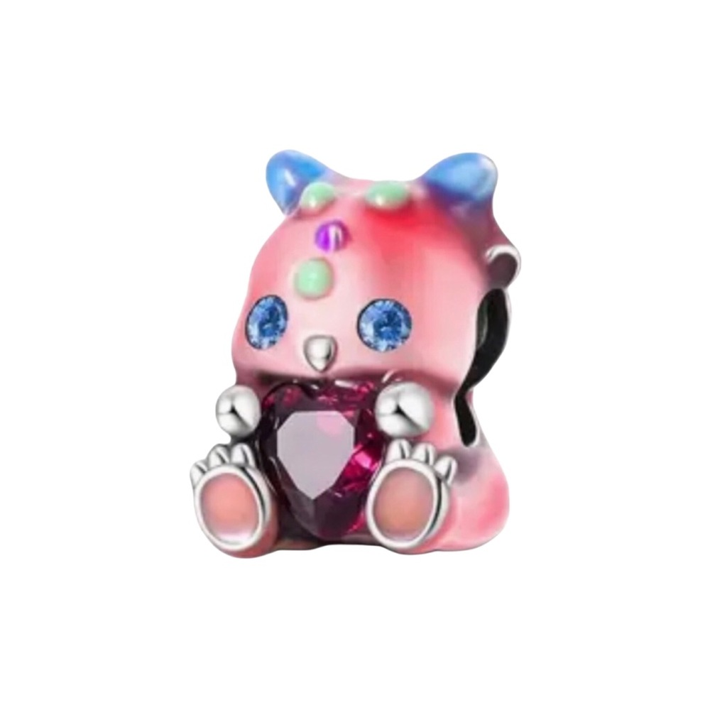 S925 Baby Dinosaur Charm Pandora Style